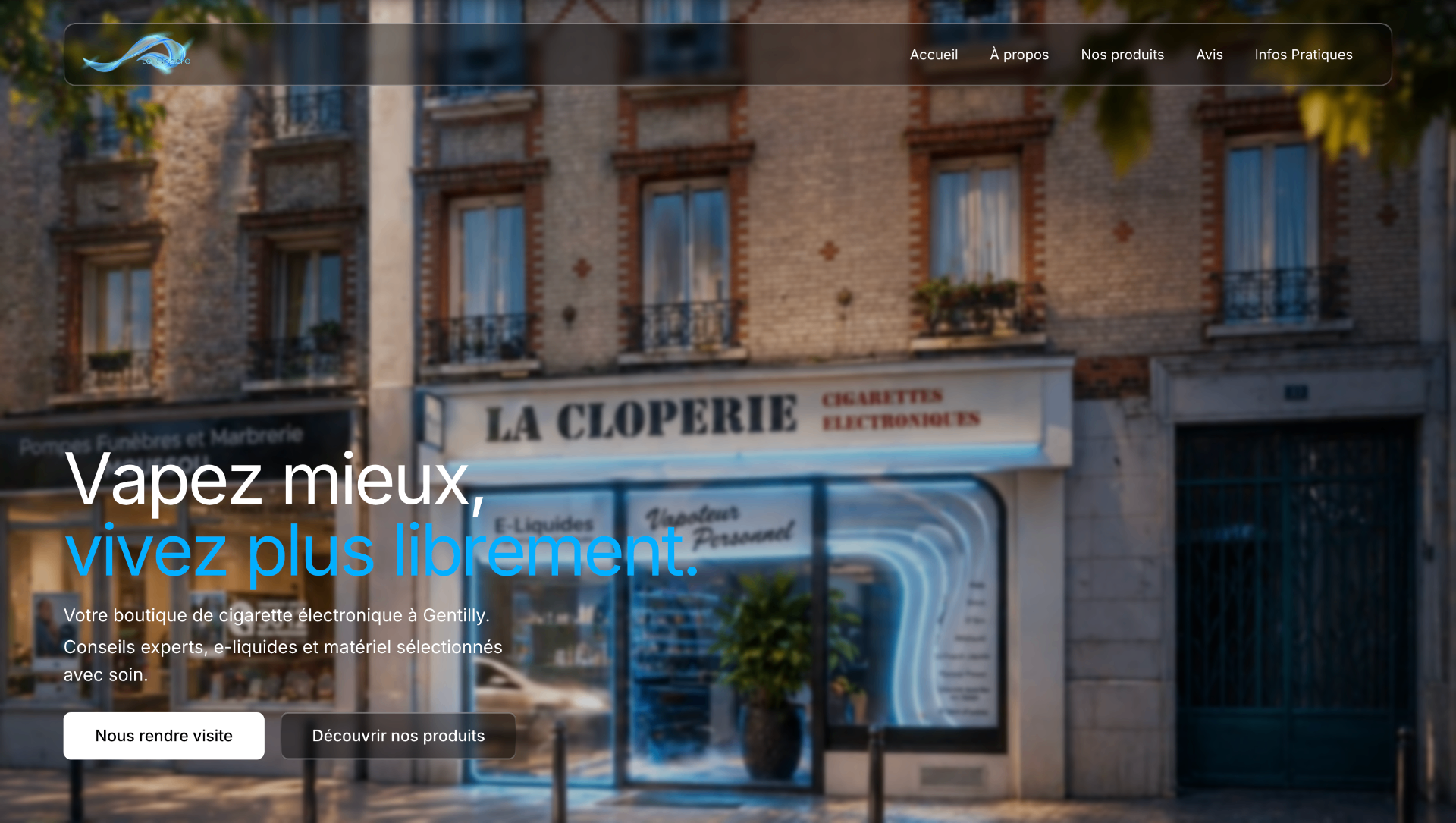 La Cloperie : cigarette électronique et CBD à Gentilly